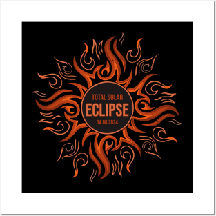 Aesthetic Art Eclipse Posters and Art